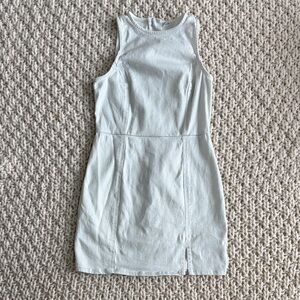 Sleeveless Mini Dress